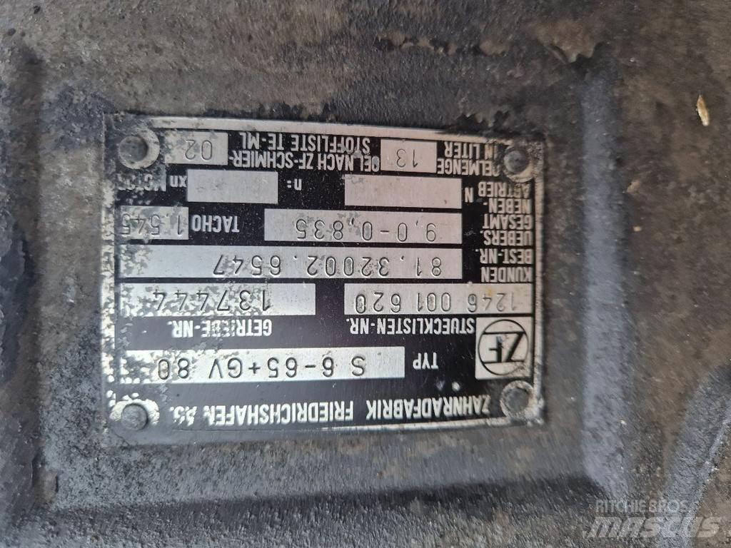 ZF S6-65+GV-80 Versnellingsbakken