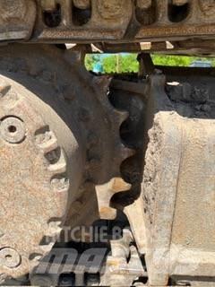 CASE CX 210 D Rupsgraafmachines
