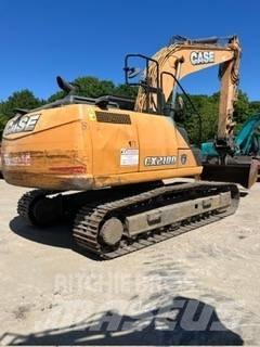 CASE CX 210 D Rupsgraafmachines