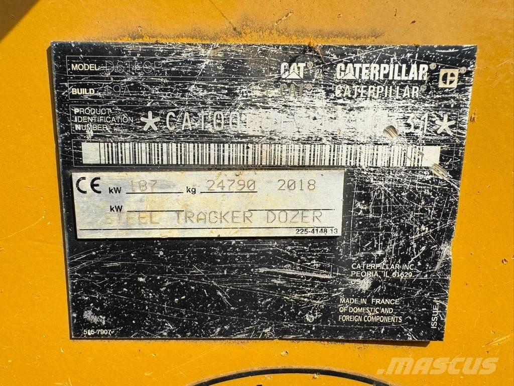 CAT D6T LGP Rupsdozers