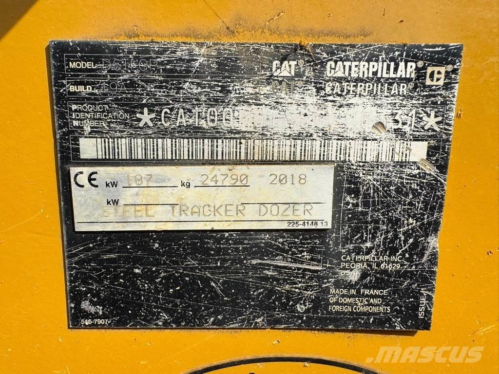 CAT D6T LGP Rupsdozers