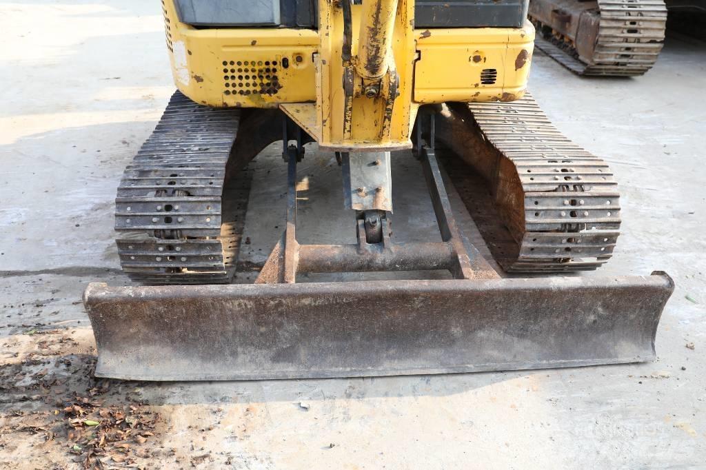 Komatsu PC 55 MR-2 Minigraafmachines < 7t