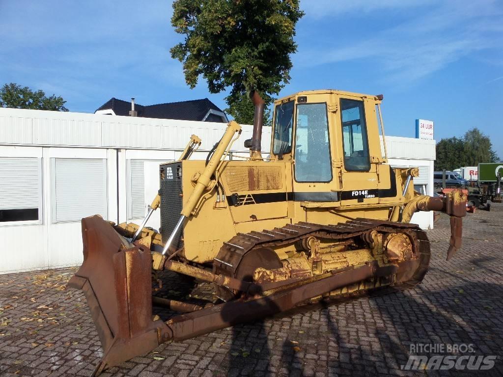 Fiat-Allis FD 14 E Rupsdozers