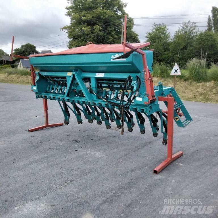 Sulky-Burel COMPACT Zaaimachines