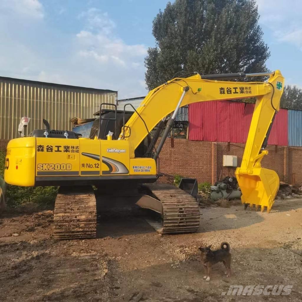 Kobelco SK 200 D Rupsgraafmachines