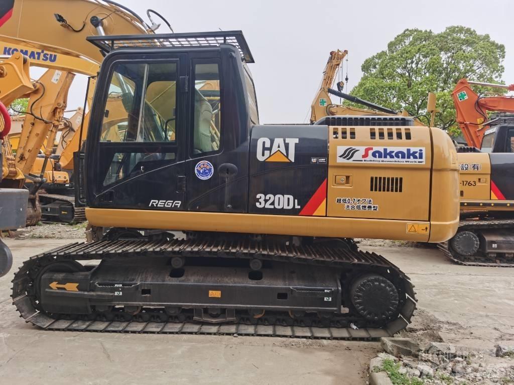 CAT 320 D Rupsgraafmachines