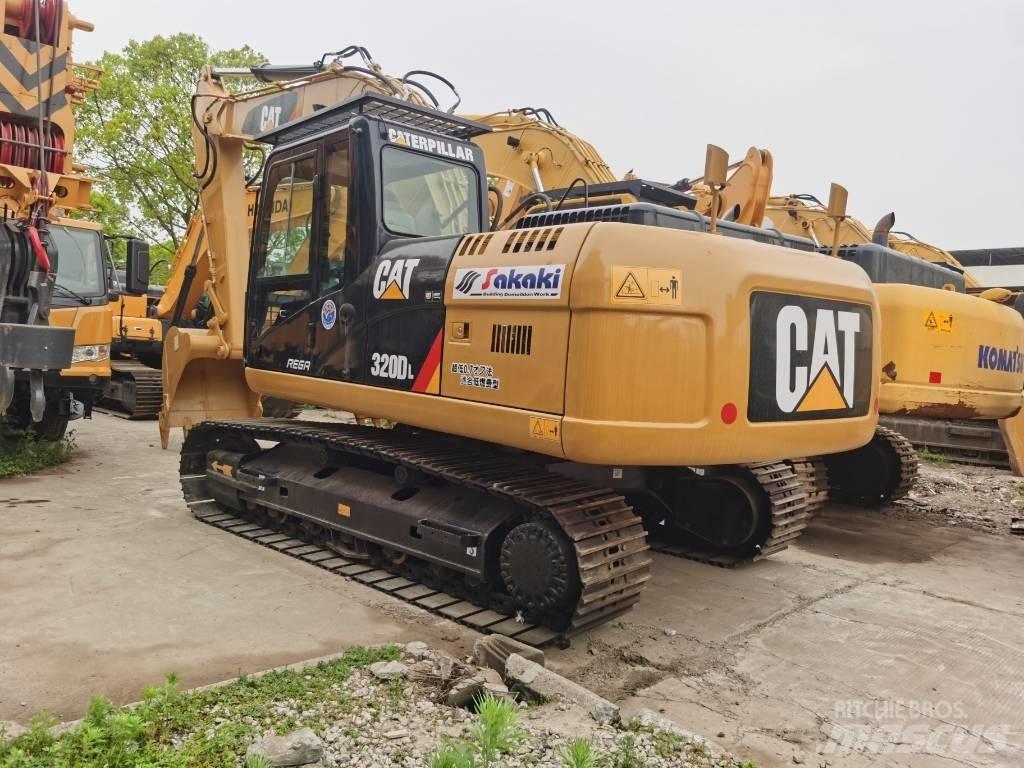 CAT 320 D Rupsgraafmachines