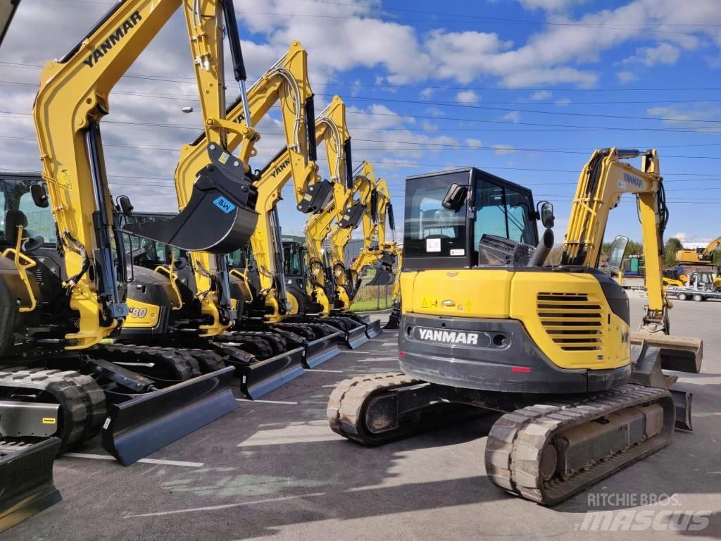 Yanmar Vio 80-1A Midigraafmachines 7t - 12t