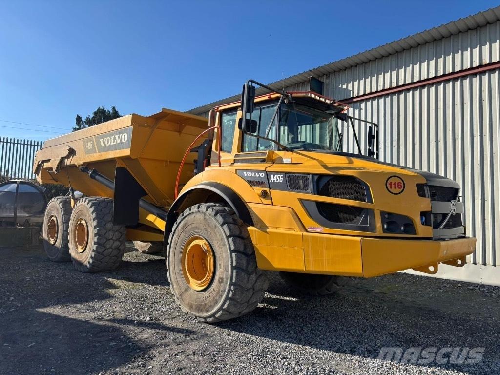 Volvo A 45 G Knik dumptrucks