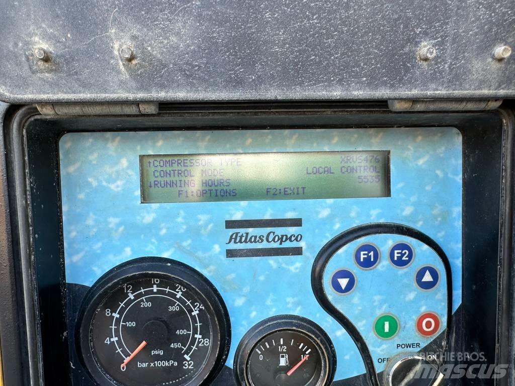 Atlas Copco XRVS 476 Compressors