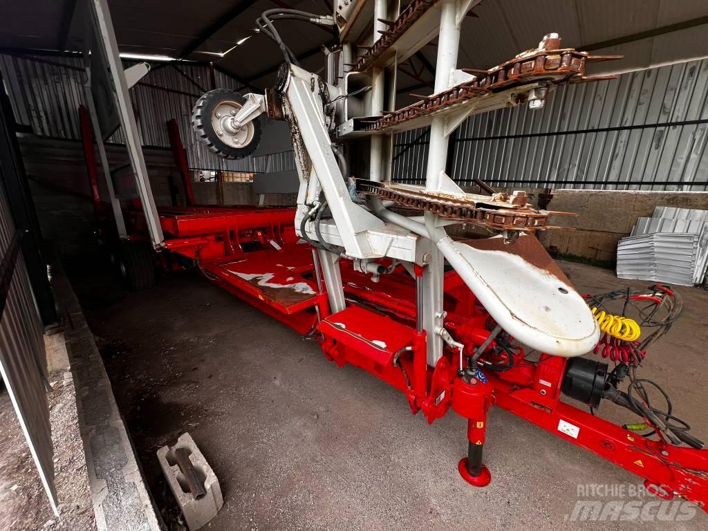 Arcusin FS 63-72 Opraapwagens