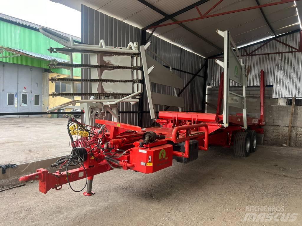 Arcusin FS 63-72 Opraapwagens
