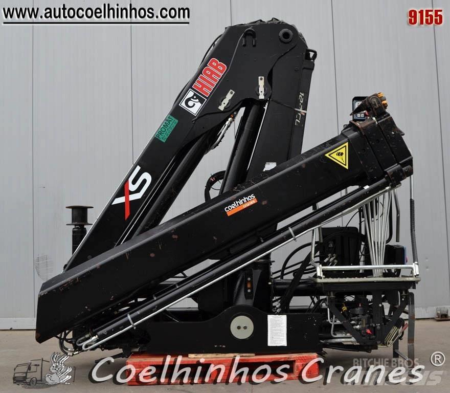 Hiab 122XS B2 CL Laadkranen
