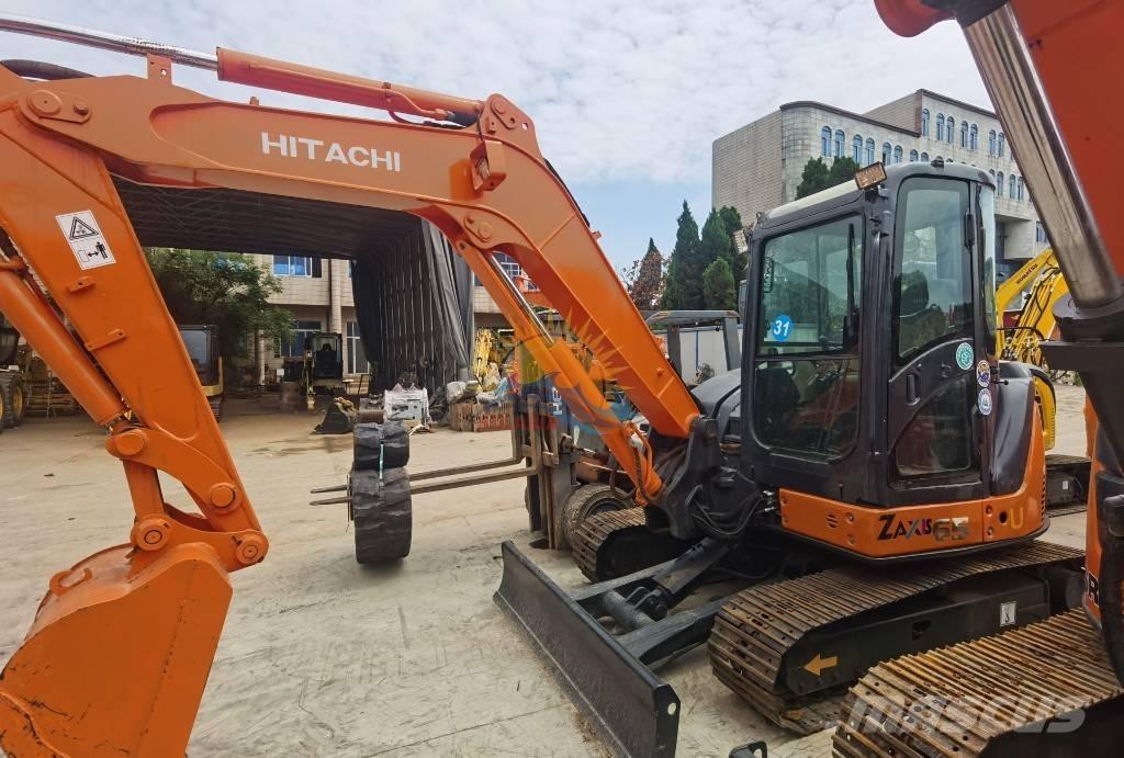 Hitachi ZX65 Minigraafmachines < 7t