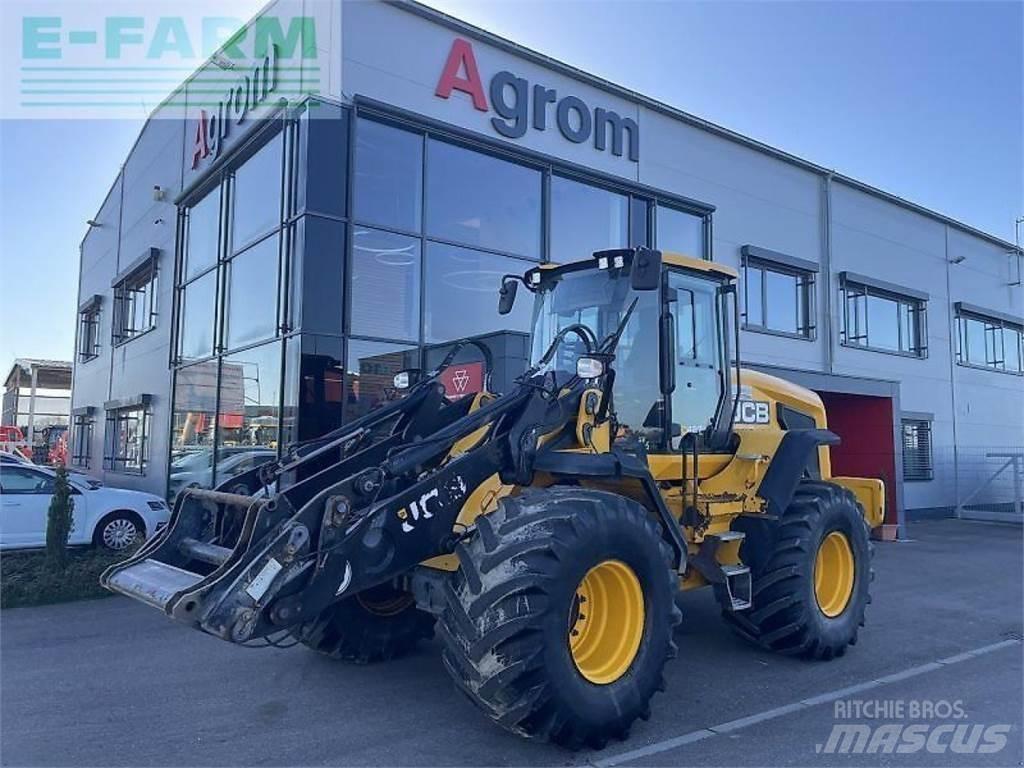 JCB 427 ht agri Minigraafmachines < 7t