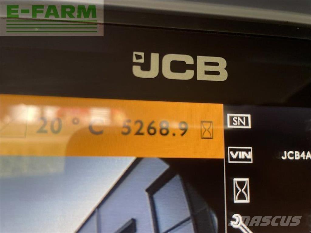 JCB 427 ht agri Minigraafmachines < 7t
