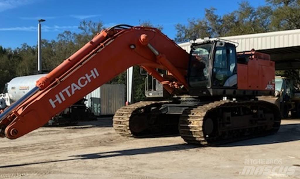 Hitachi ZX670LC-6 Rupsgraafmachines