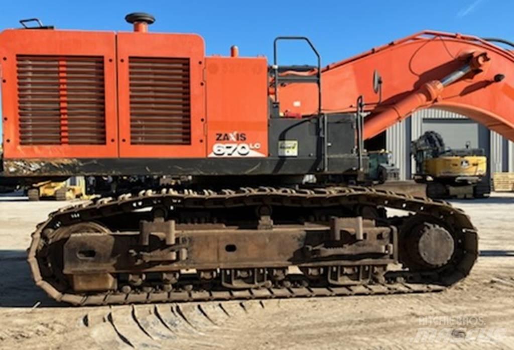 Hitachi ZX670LC-6 Rupsgraafmachines