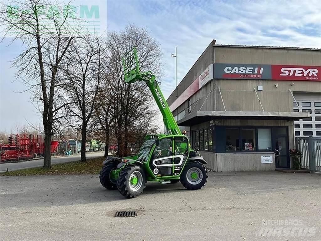 Merlo tf 33.7 - 115 Verreikers voor landbouw