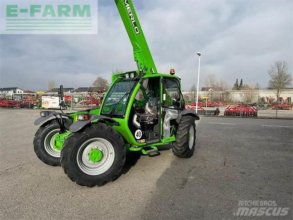Merlo tf 33.7 - 115 Verreikers voor landbouw