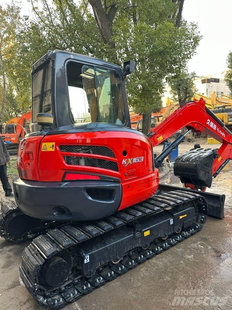 Kubota KX 163-5 Rupsgraafmachines