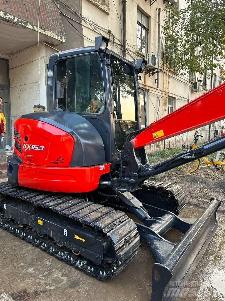Kubota KX 163-5 Rupsgraafmachines