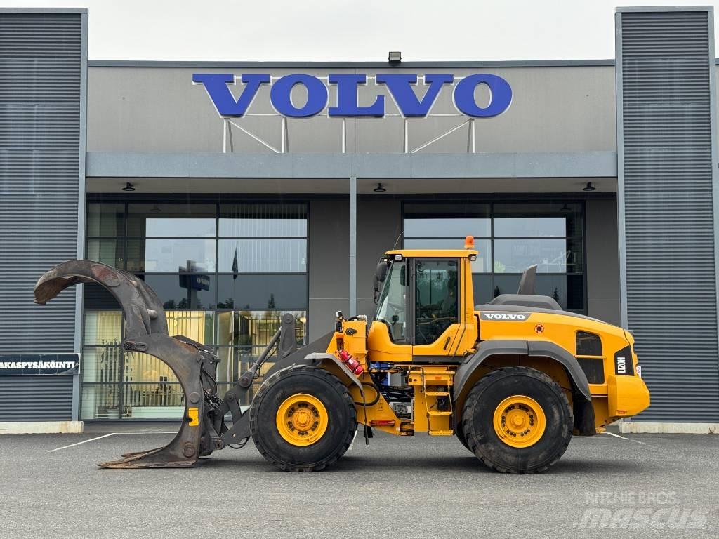 Volvo L 120 H Wielladers