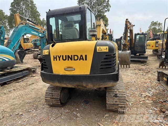 Hyundai R60-7 Rupsgraafmachines