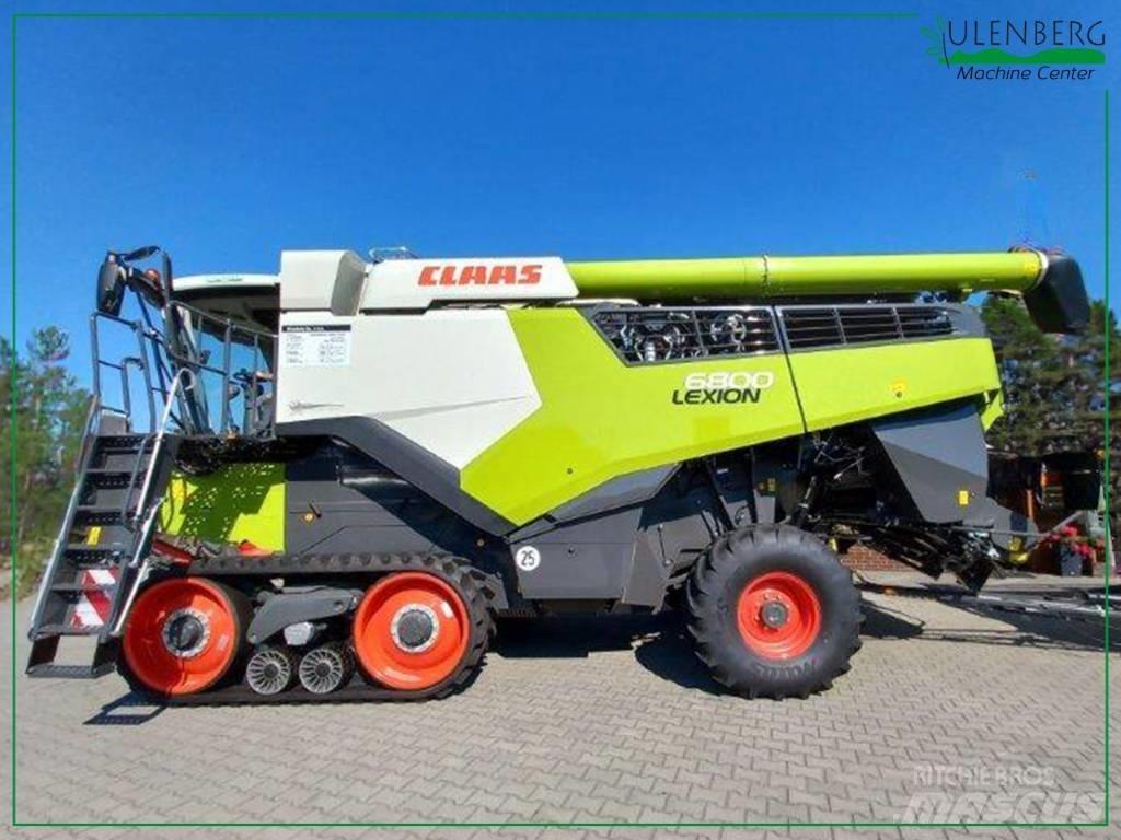 CLAAS Lexion 6800 TT Maaidorsmachines
