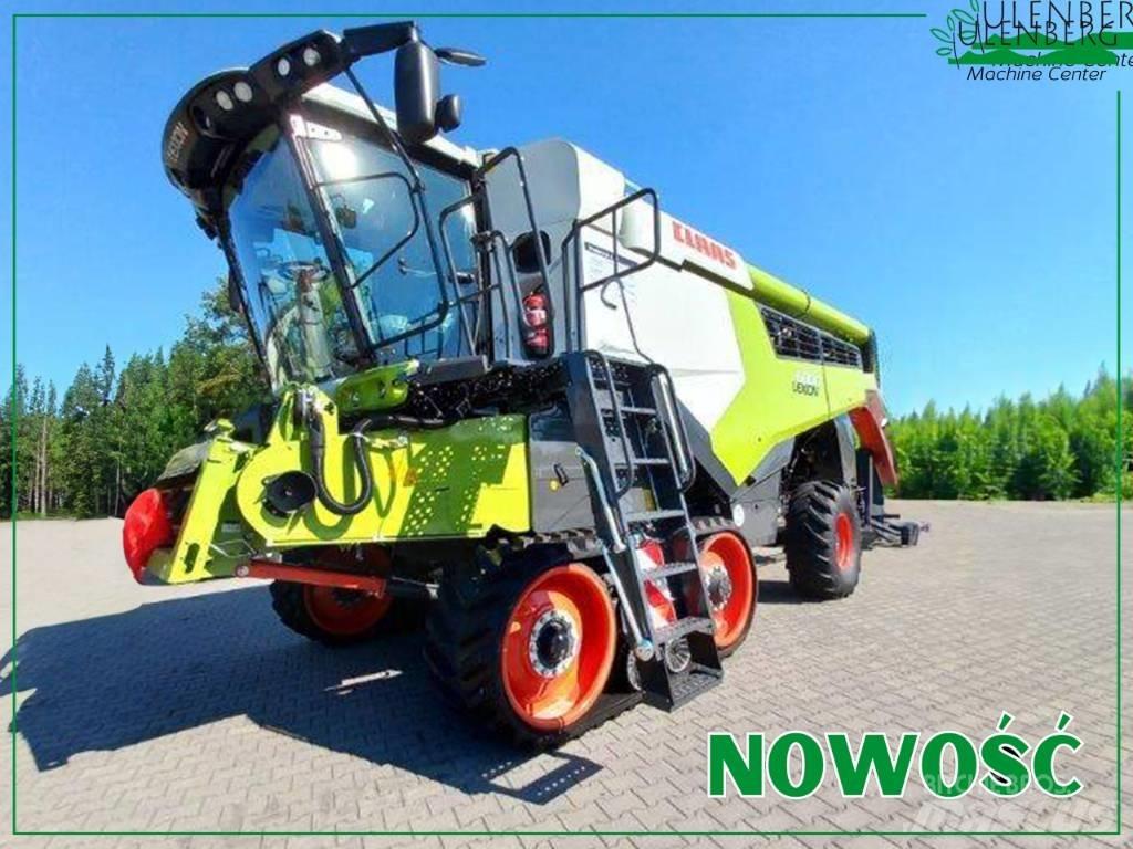 CLAAS Lexion 6800 TT Maaidorsmachines