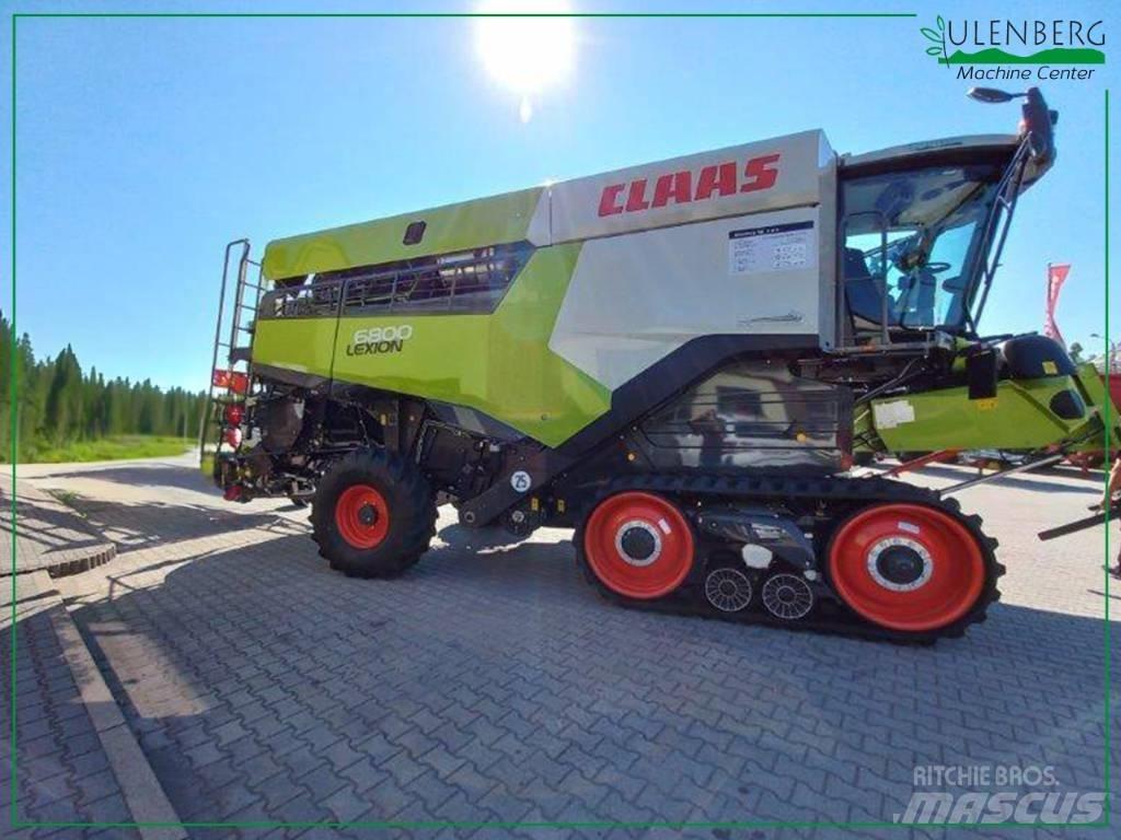 CLAAS Lexion 6800 TT Maaidorsmachines