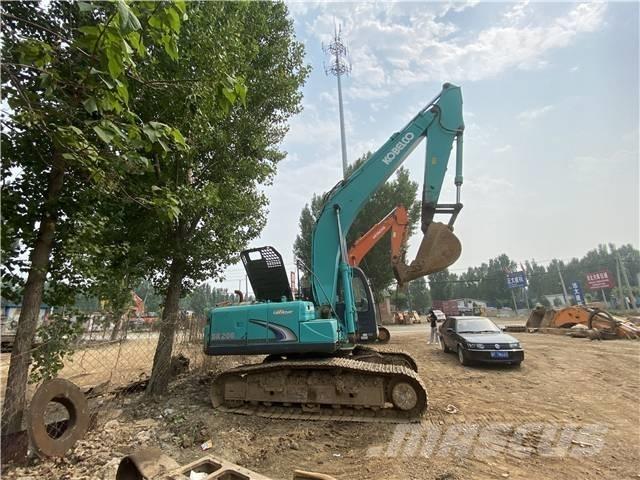 Kobelco SK 200 Rupsgraafmachines