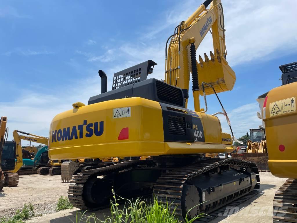Komatsu PC 400 Rupsgraafmachines