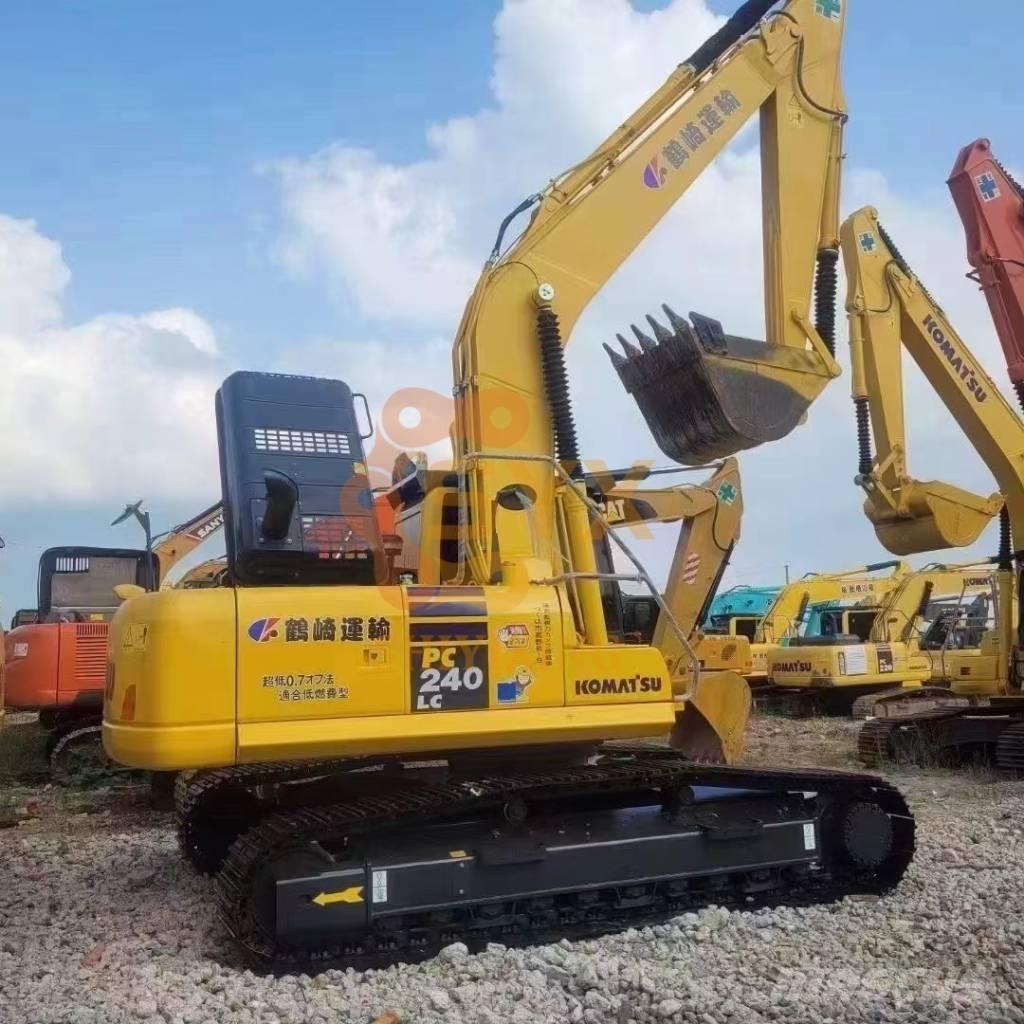 Komatsu PC 240 LC-8 Rupsgraafmachines