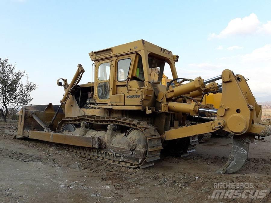 Komatsu D 155 A-1 Rupsdozers