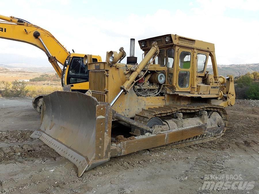 Komatsu D 155 A-1 Rupsdozers