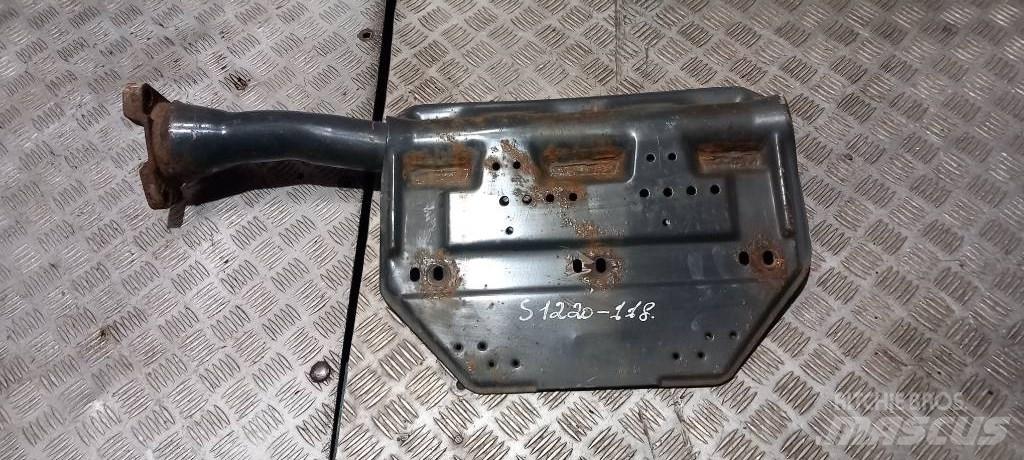 Scania G 400   2054584 Chassis en ophanging