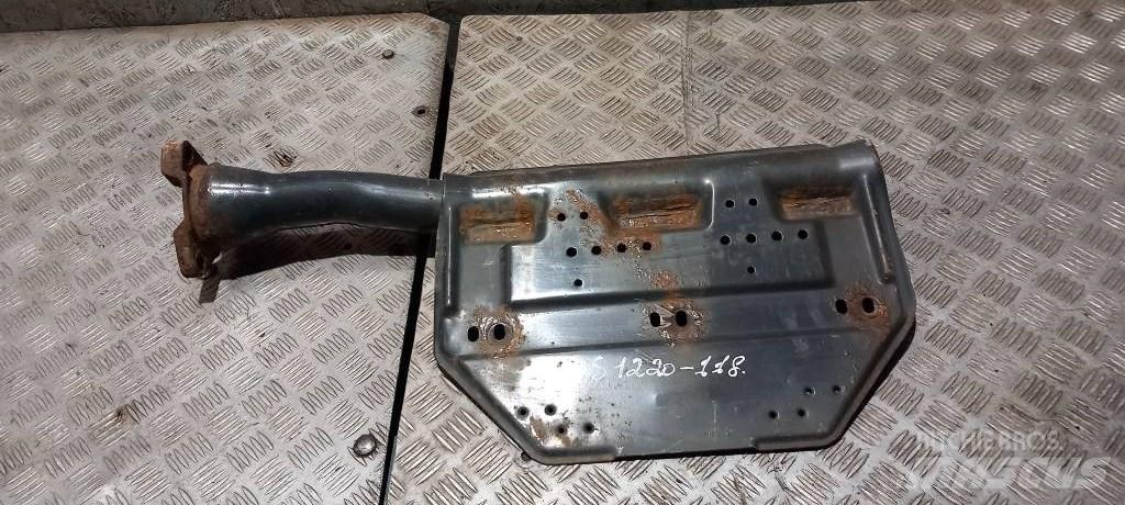 Scania G 400   2054584 Chassis en ophanging