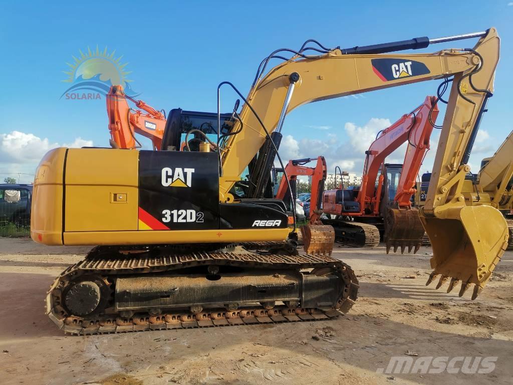 CAT 312 D Rupsgraafmachines