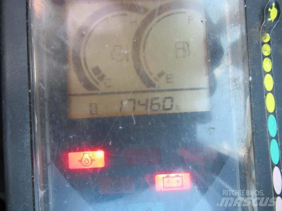 Hitachi ZX 17 U-2 Minigraafmachines < 7t