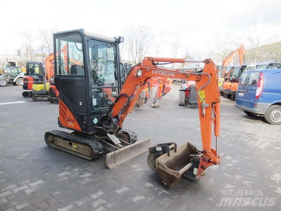 Hitachi ZX 17 U-2 Minigraafmachines < 7t