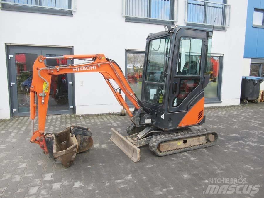 Hitachi ZX 17 U-2 Minigraafmachines < 7t