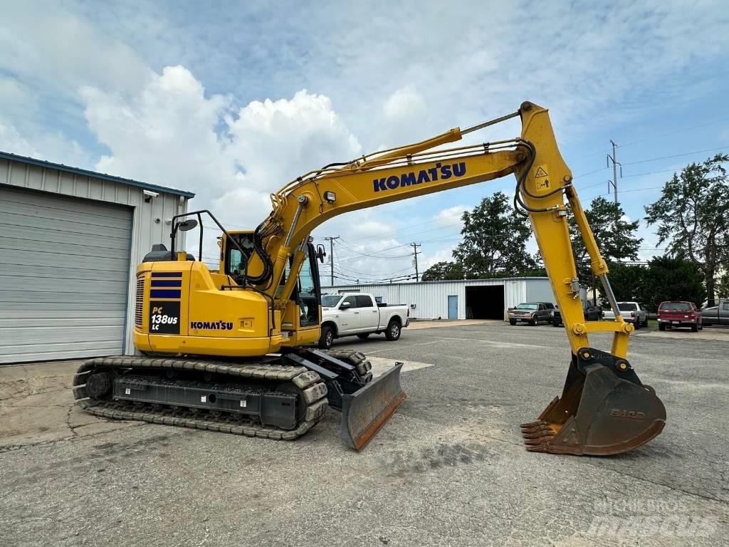 Komatsu PC 138 USLC Rupsgraafmachines