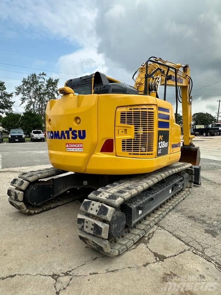 Komatsu PC 138 USLC Rupsgraafmachines