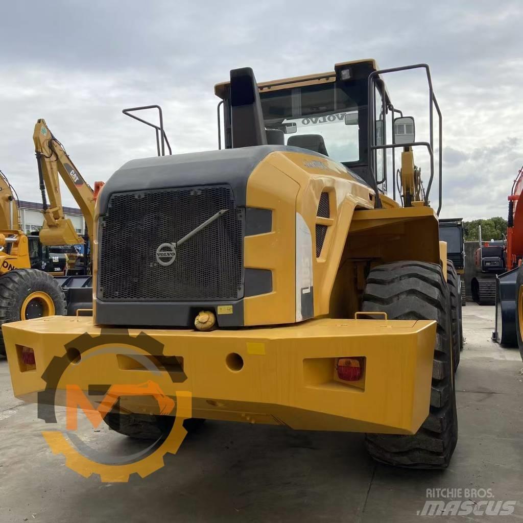 Volvo L 105 Wielladers