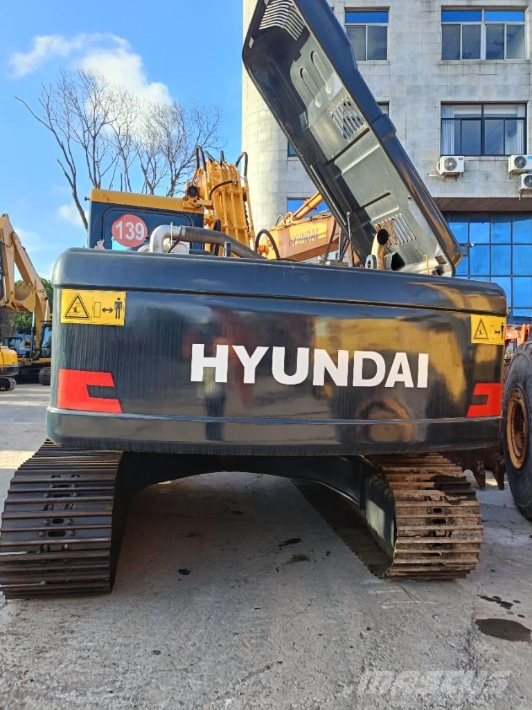 Hyundai R220LC-9S Rupsgraafmachines