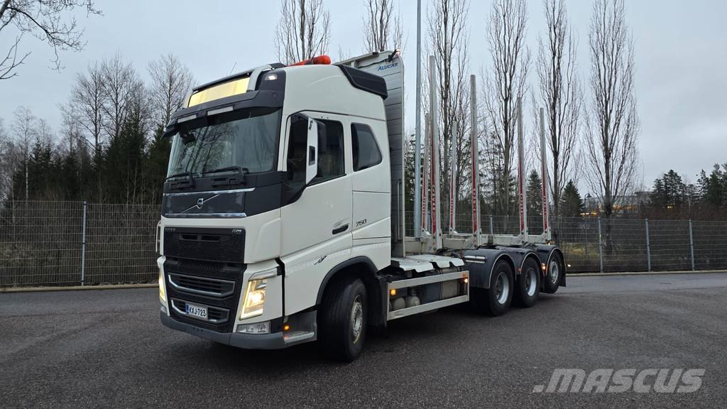 Volvo FH Hout-Bakwagens