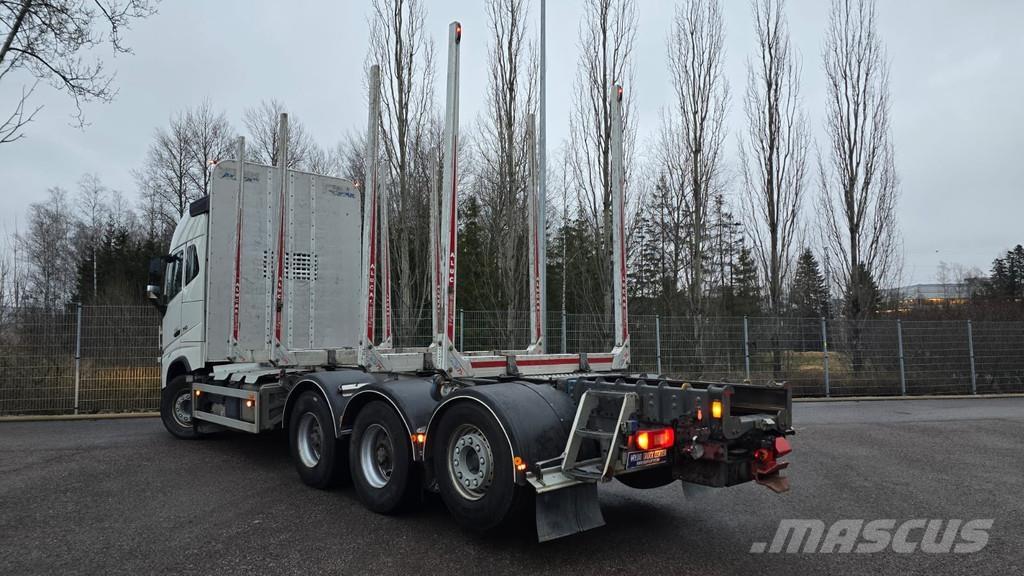 Volvo FH Hout-Bakwagens