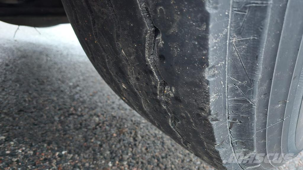 Volvo FH Hout-Bakwagens