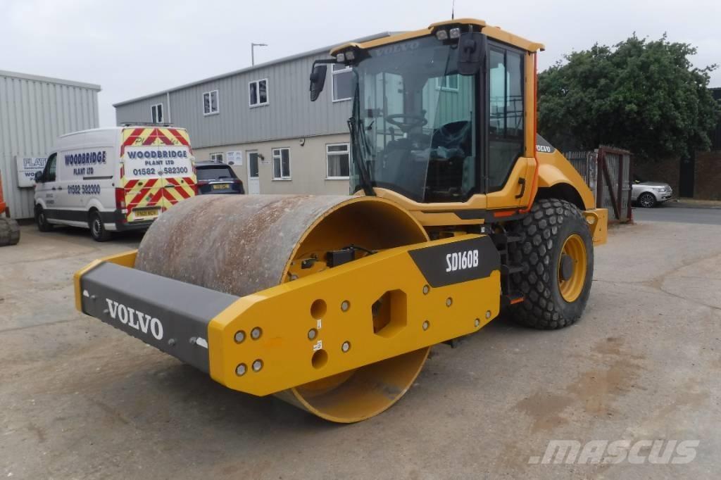 Volvo SD 160 B Trilrolwalsen